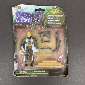 Elite Force 4" Action Figure With Equipment & Weapons Golden - 020724JET4